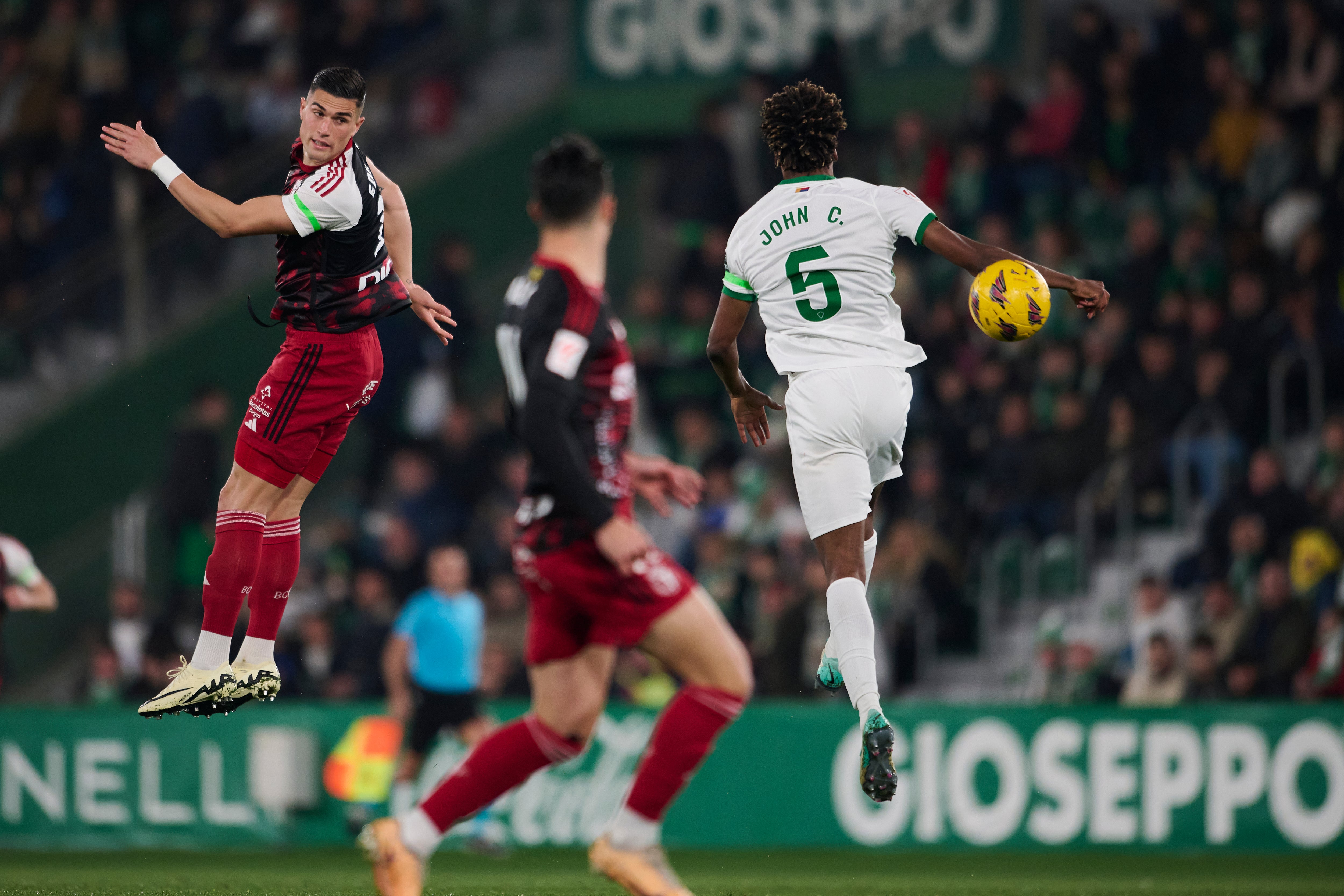 Así ha sido, en imágenes, la derrota del Burgos CF en Elche