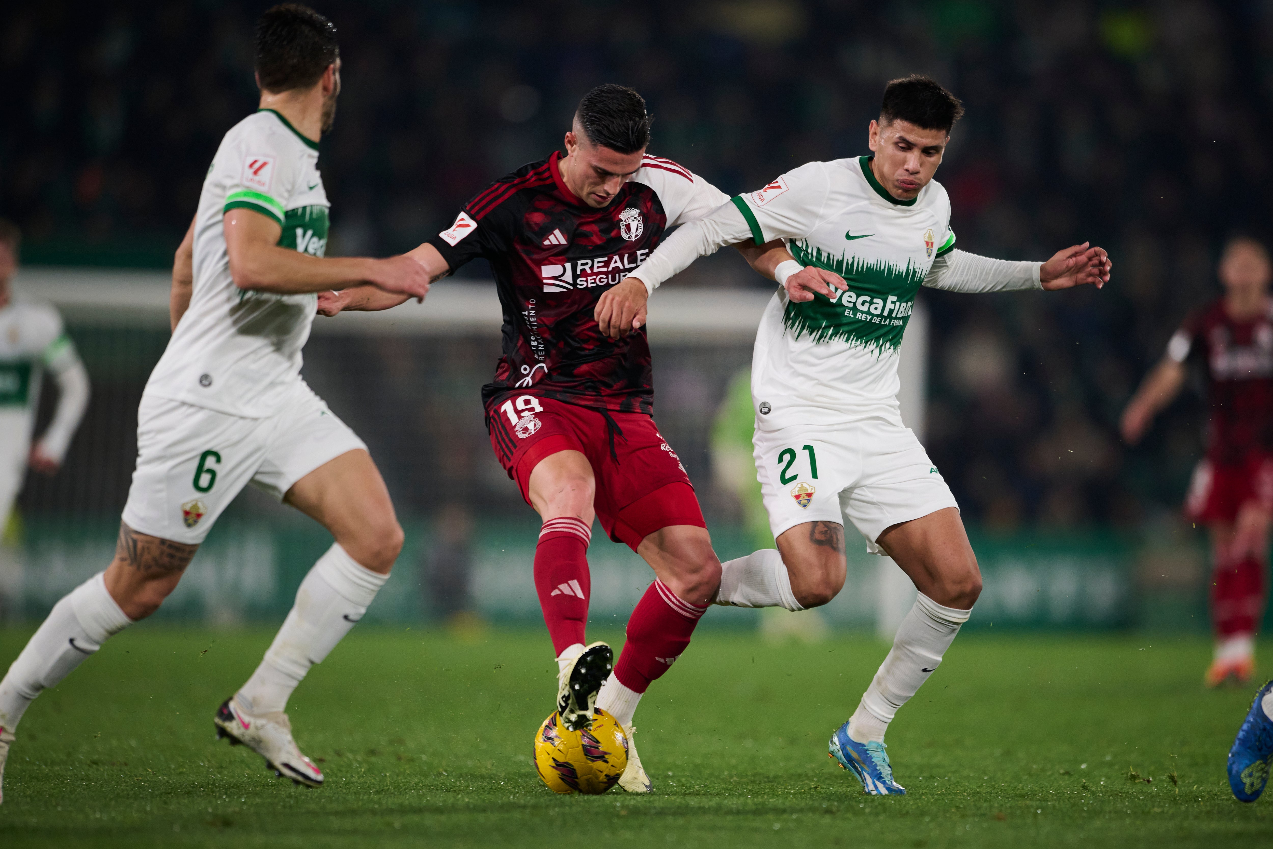 Así ha sido, en imágenes, la derrota del Burgos CF en Elche