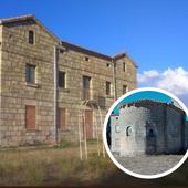 Así es la villa con iglesia incluida que está a la venta en Burgos