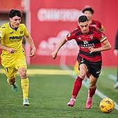 El Mirandés se ceba con el Villarreal B y regresa a la senda de la victoria