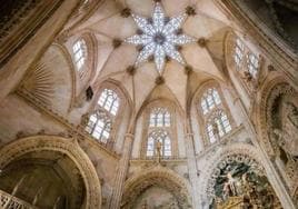 Vidrieras de la Catedral de Burgos.