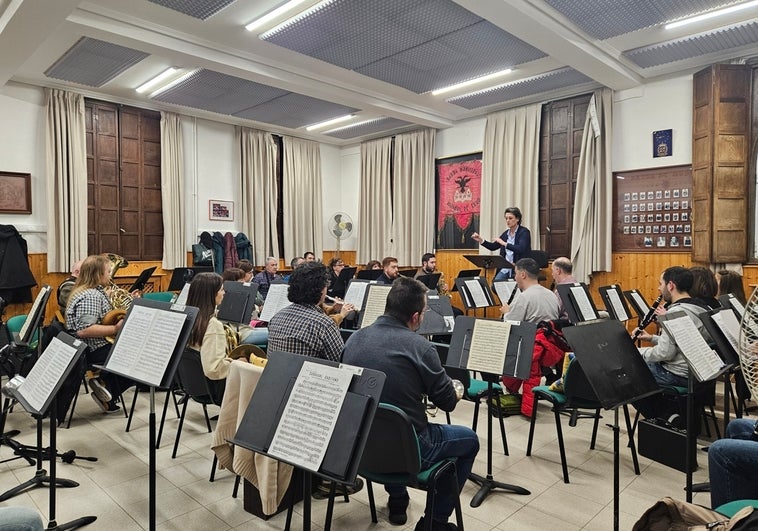 La Banda ultima los ensayos del concierto