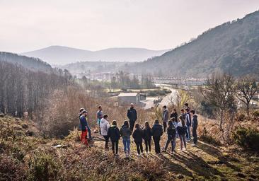 La Picón Castro batalla contra el fuego con la ampliación de su bosque