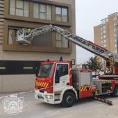 El fuerte viento moviliza a los Bomberos de Burgos hasta en quince ocasiones