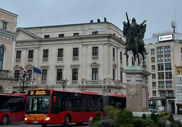 Los mayores de 65 años viajarán gratis en los autobuses de Burgos