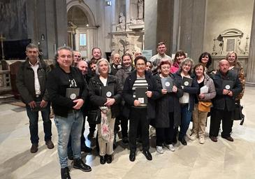 La aventura del coro de la España vaciada en Roma antes de cantar en el Vaticano