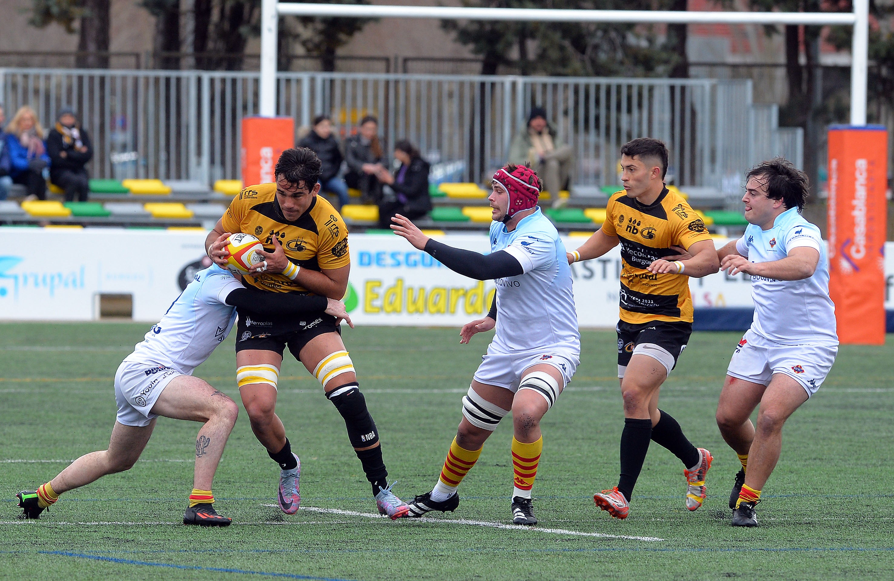 Así ha sido la clasificación del Recoletas Burgos para la final de Copa de Rugby