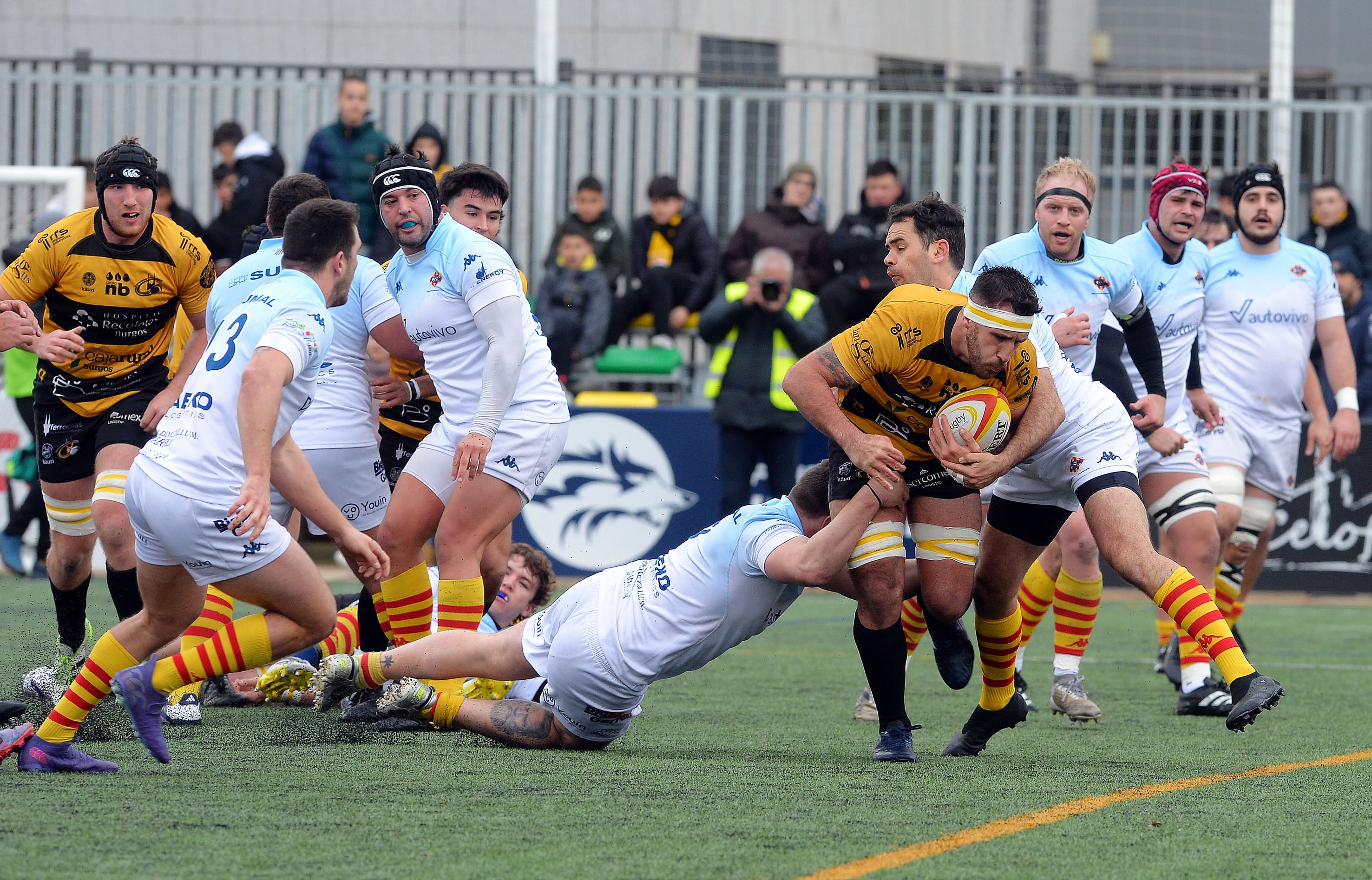 Así ha sido la clasificación del Recoletas Burgos para la final de Copa de Rugby