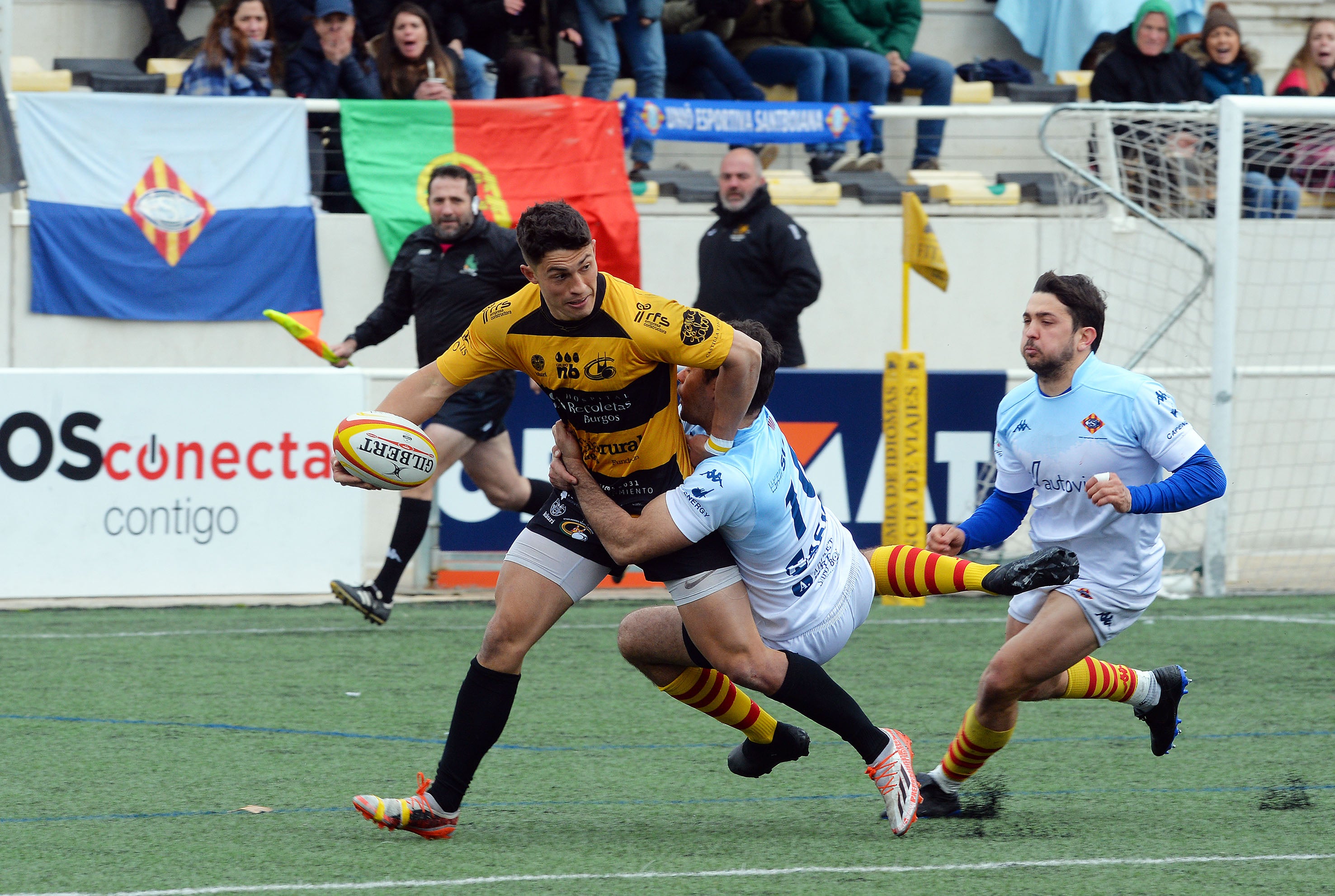 Así ha sido la clasificación del Recoletas Burgos para la final de Copa de Rugby