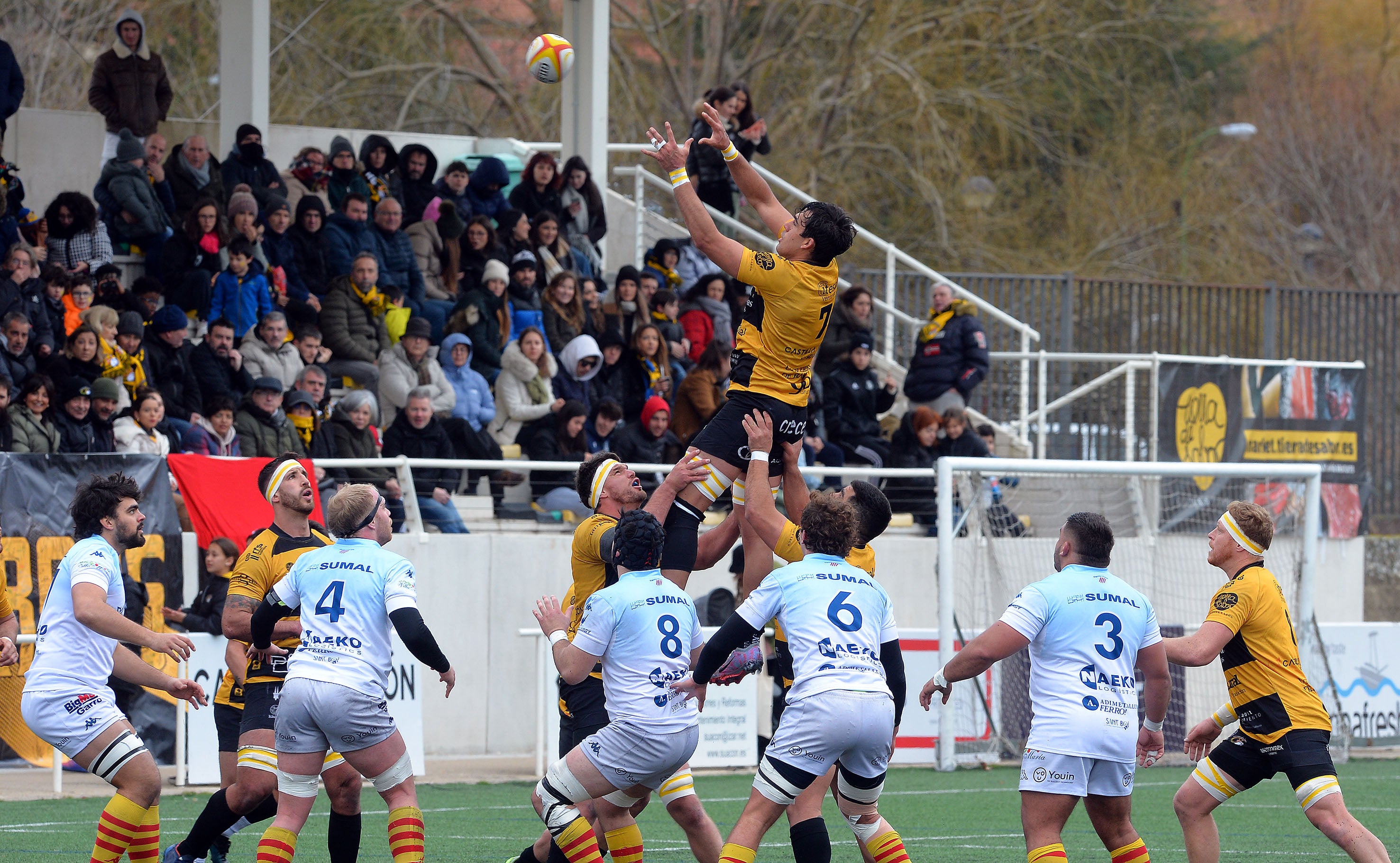 Así ha sido la clasificación del Recoletas Burgos para la final de Copa de Rugby