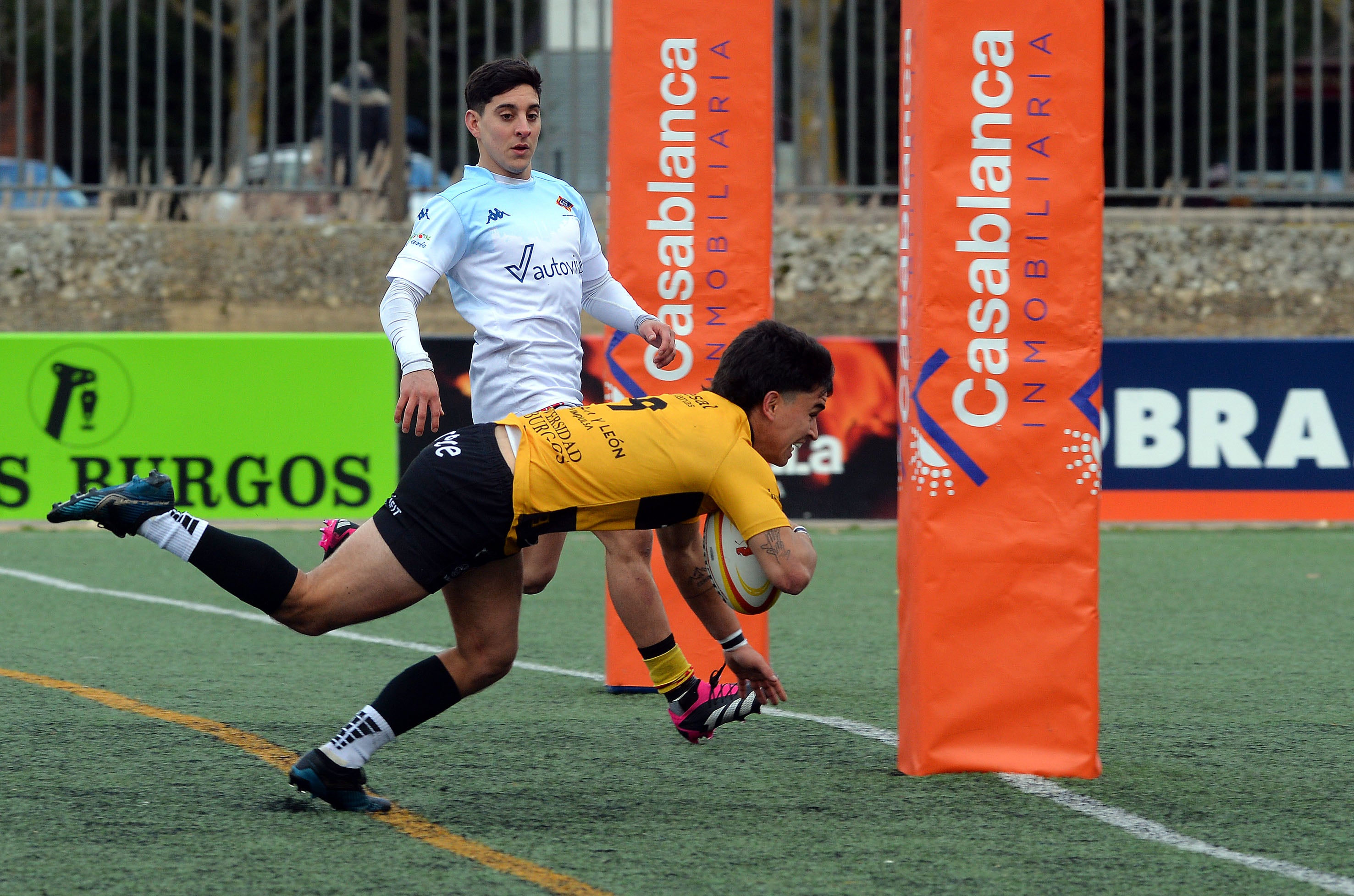 Así ha sido la clasificación del Recoletas Burgos para la final de Copa de Rugby