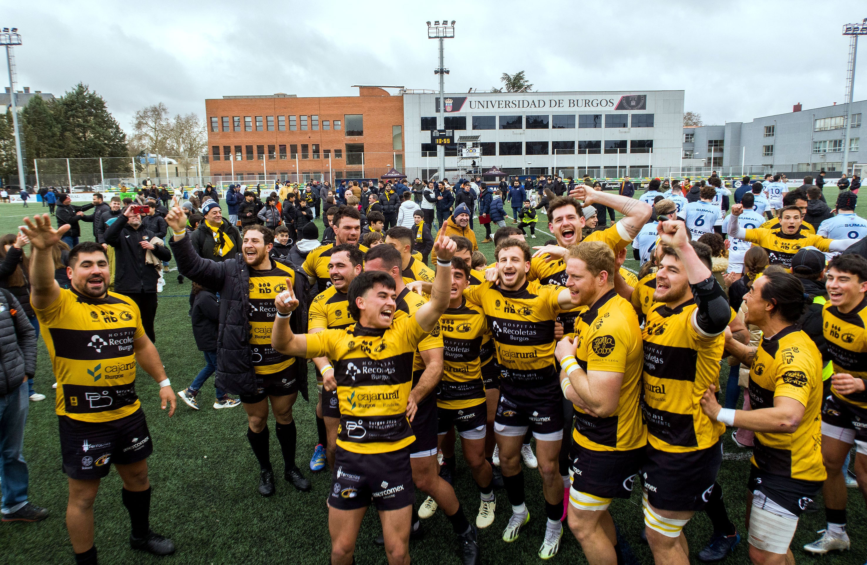 Así ha sido la clasificación del Recoletas Burgos para la final de Copa de Rugby