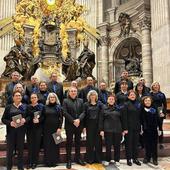 La culminación de un sueño, el coro de la España vaciada emociona al Vaticano