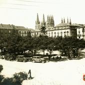 El Burgos que solo existe en las fotografías