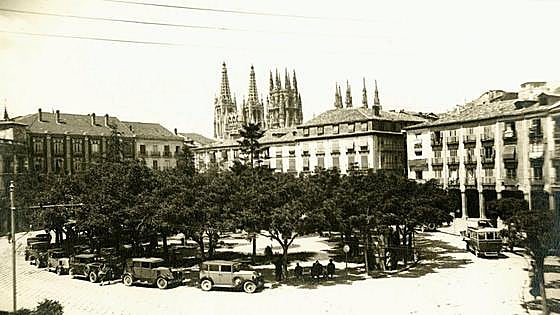 El Burgos que solo existe en las fotografías