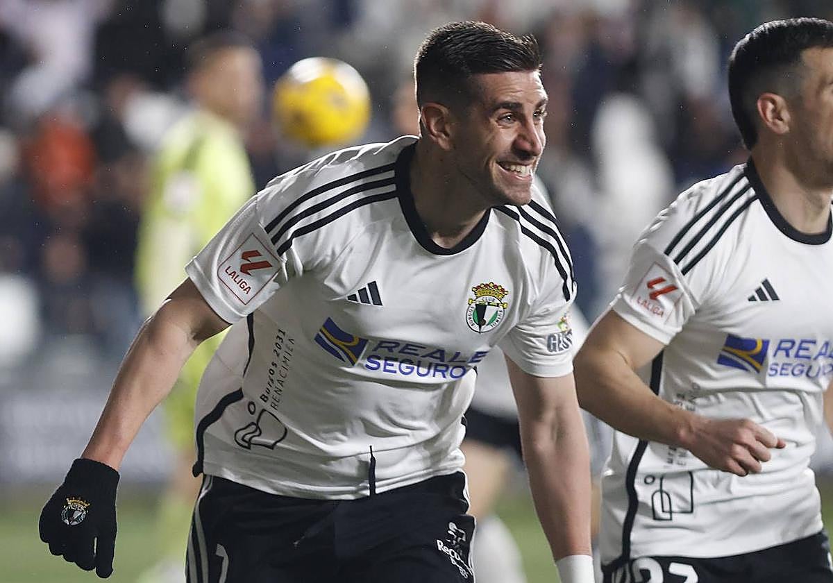 El Burgos CF vence en El Plantío.