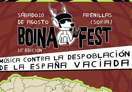 Boina Fest cumple 10 años de lucha contra la despoblación