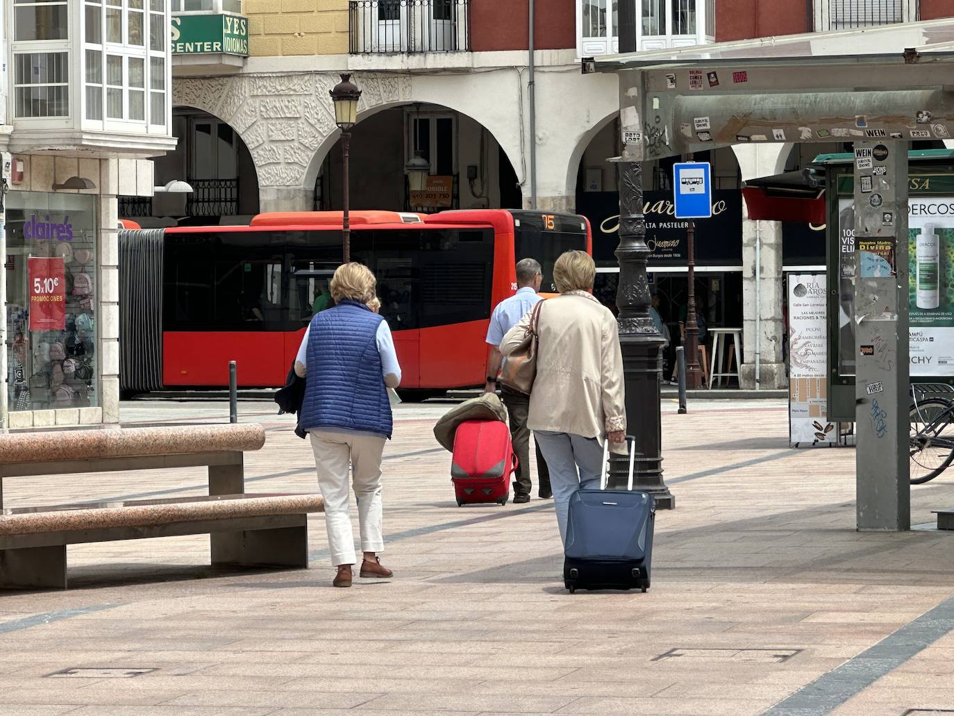 El País Vasco triunfa como destino nacional entre los turistas de Burgos