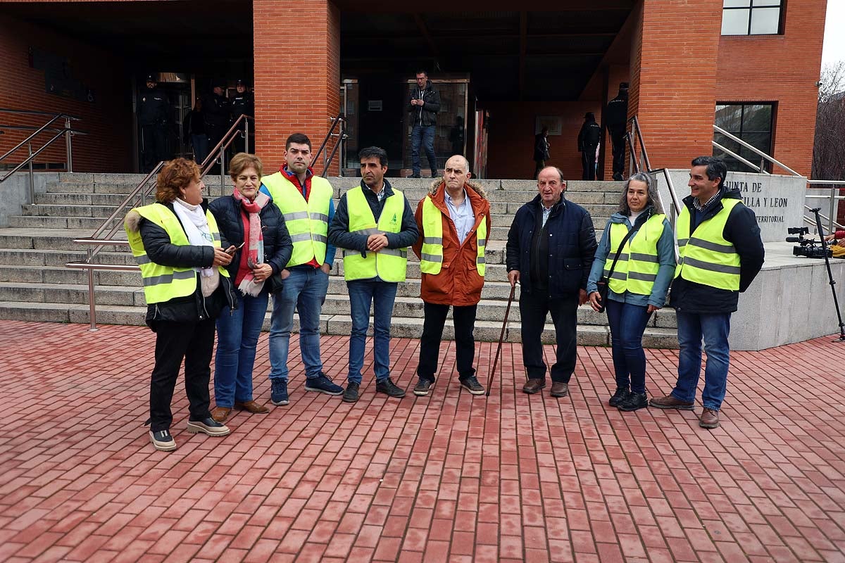 Nueva protesta agraria por las calles de Burgos