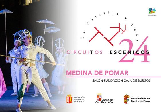 Medina de Pomar apuesta por los circuitos escénicos en 2024 aumentando el número de espectáculos