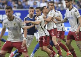 El Burgos CF fue incapaz de frenar a un buen Real Oviedo.