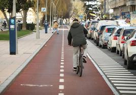 Las últimas váis ciclistas de la ciudad se han ejecutado de manera segregada.