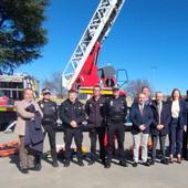 Aranda de Duero incorpora tres nuevos vehículos para la lucha contra incendios