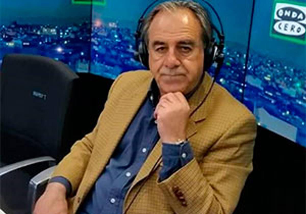 El periodista Graciano Palomo.