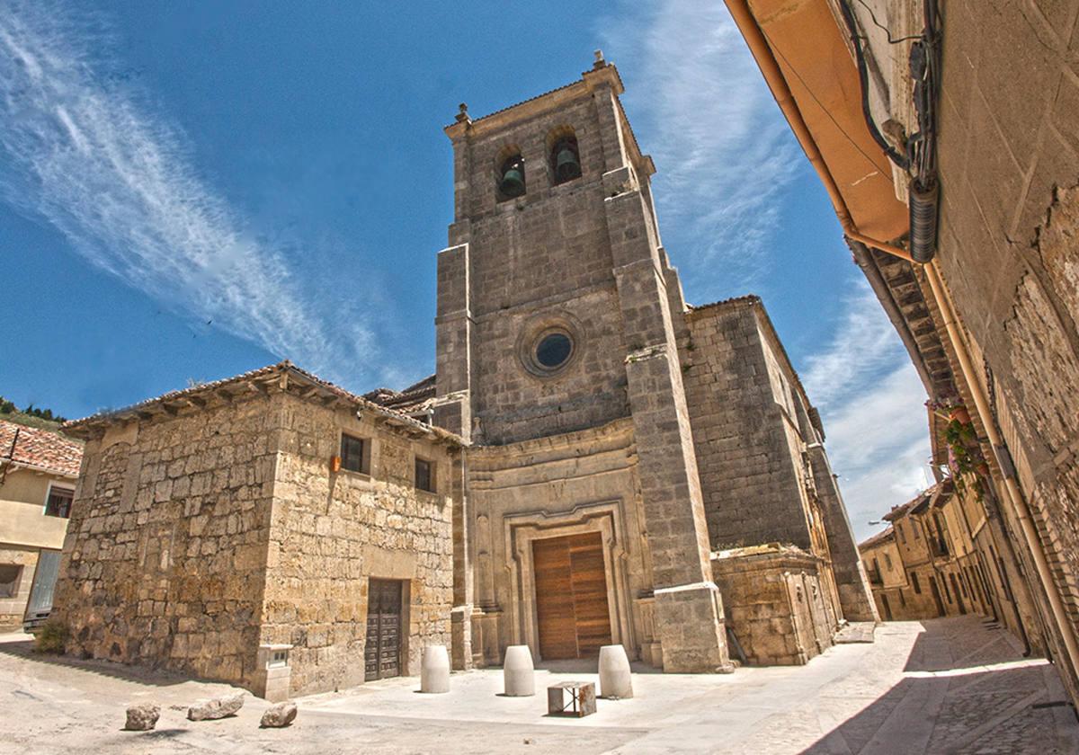 Iglesia de Santo Domingo, en Castrojeriz.