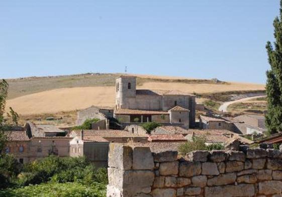 Vista de Castellanos de Castro.