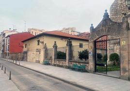 Vista de la calle Santa Dorotea.