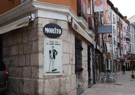 Cervecería Morito, en Burgos.