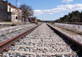 La línea directa entre Madrid y Aranda, cerrada en la actualidad.