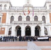 Las instituciones recuerdan al joven vallisoletano asesinado en Burgos