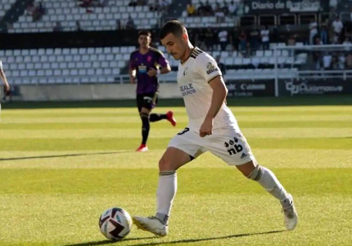 El futbolista del Burgos CF, José Matos.