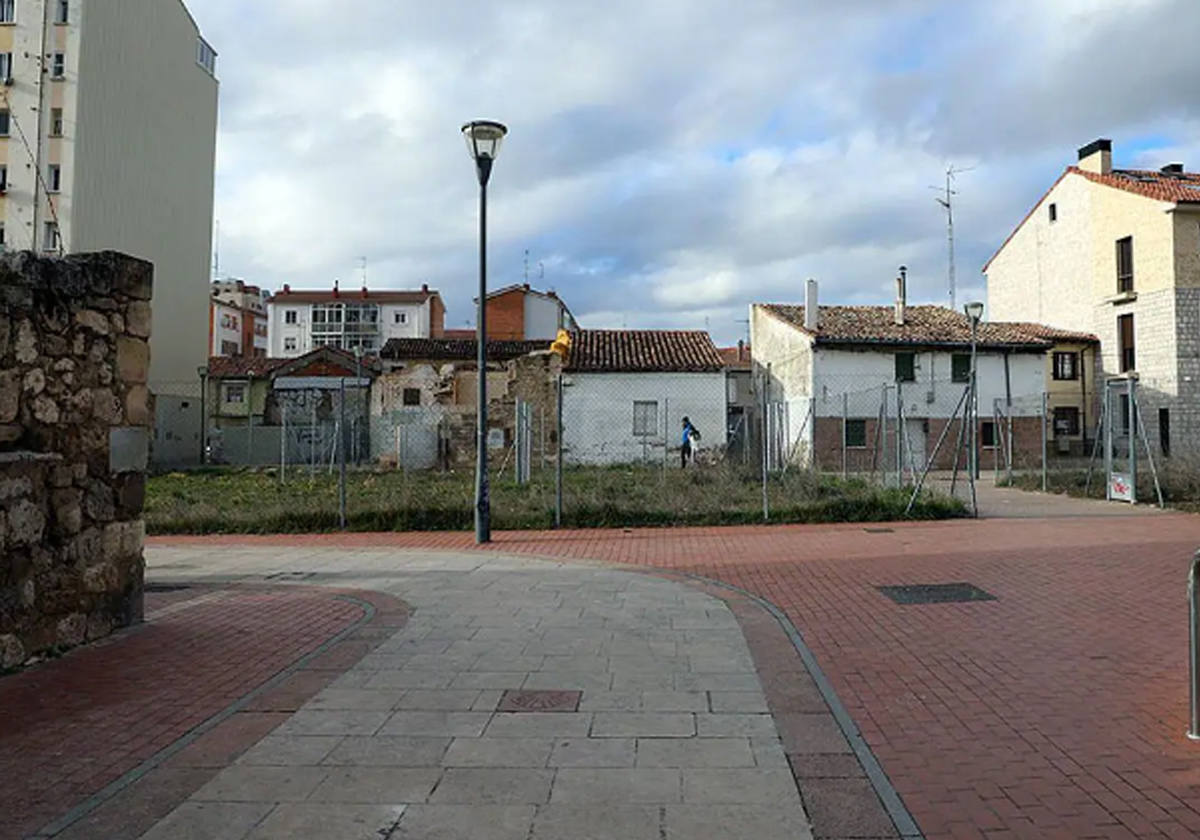 Pueblo antiguo de Gamonal.