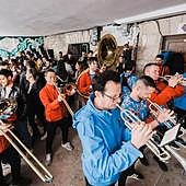 La charanga Los Chones celebra su 30 aniversario con un sábado de música en Burgos