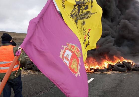 Protestas de ganaderos.