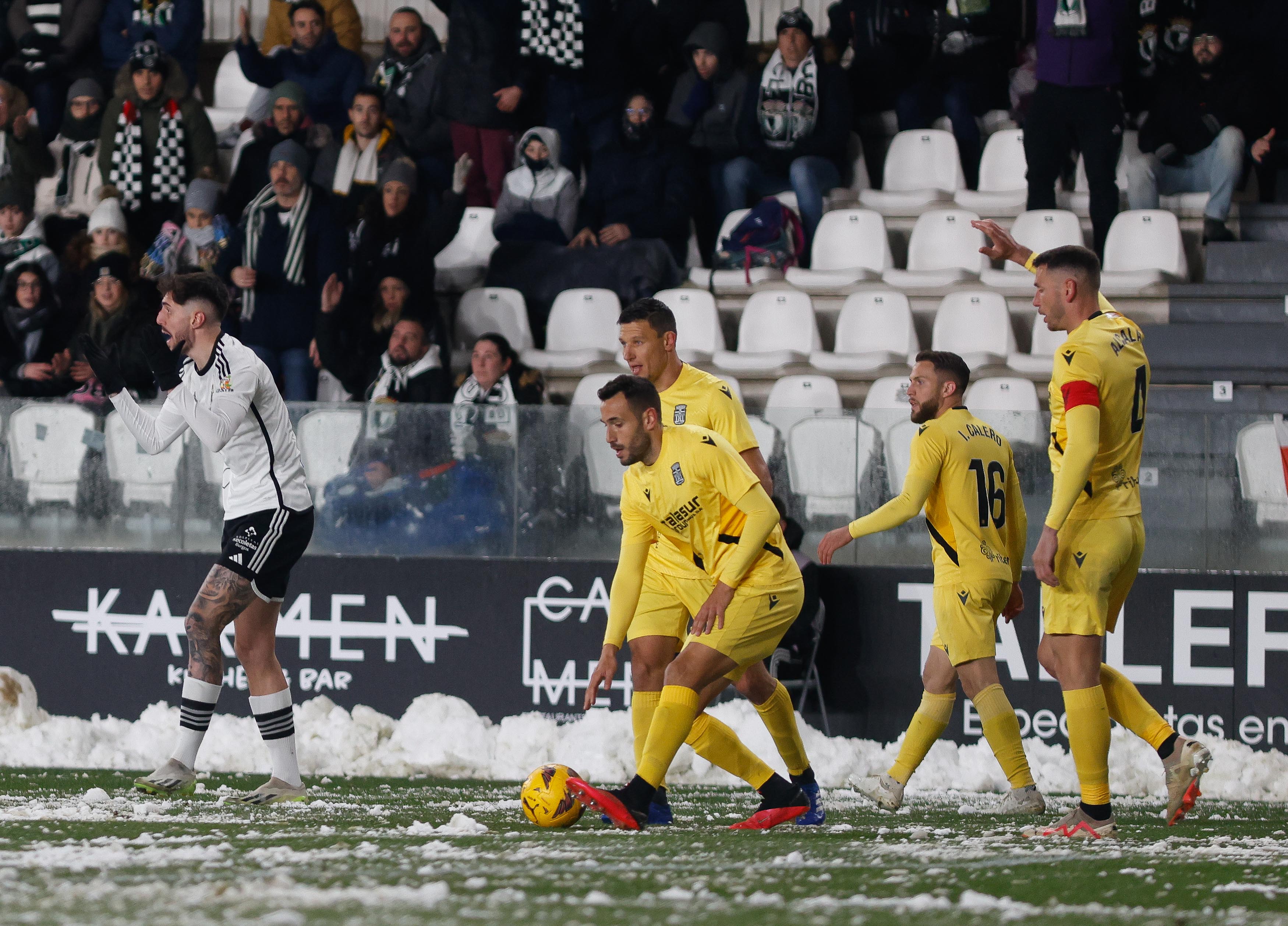 Así ha sido la victoria del Burgos CF en imágenes