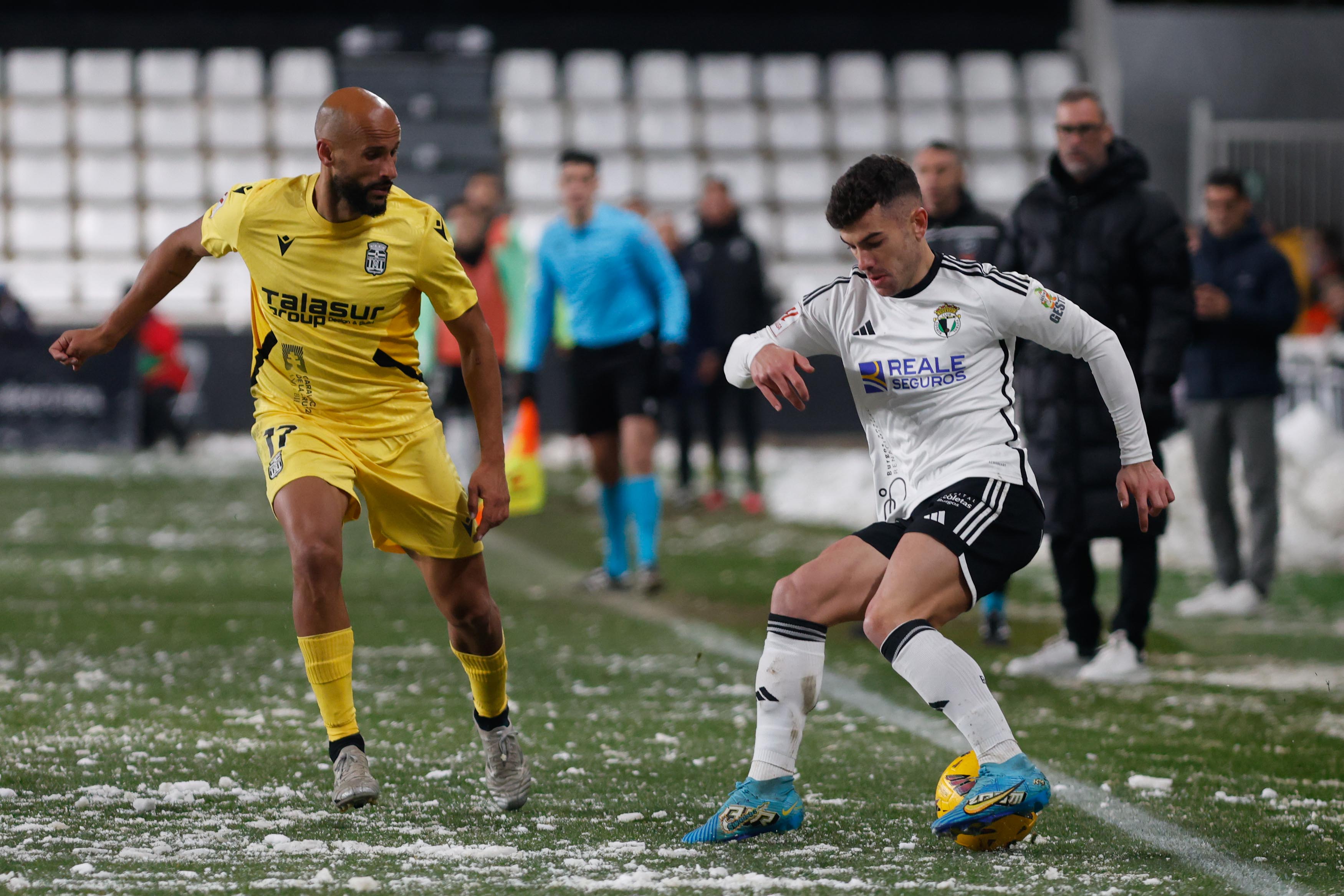 Así ha sido la victoria del Burgos CF en imágenes