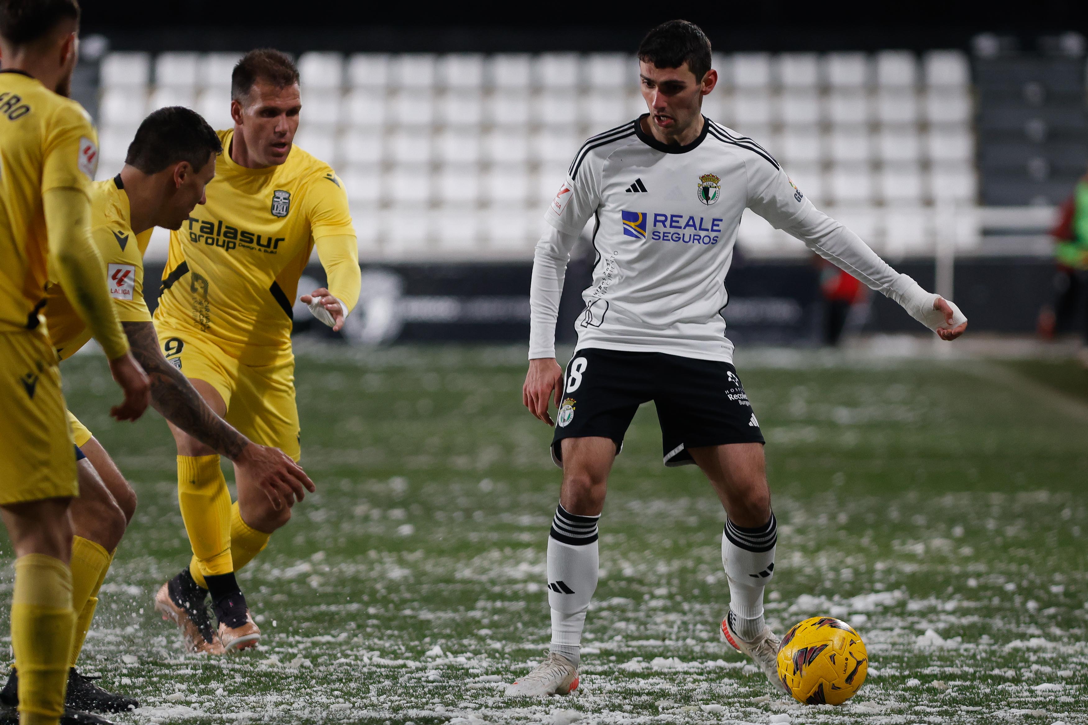 Así ha sido la victoria del Burgos CF en imágenes