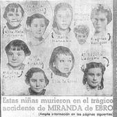 Las diez niñas muertas de Miranda de Ebro