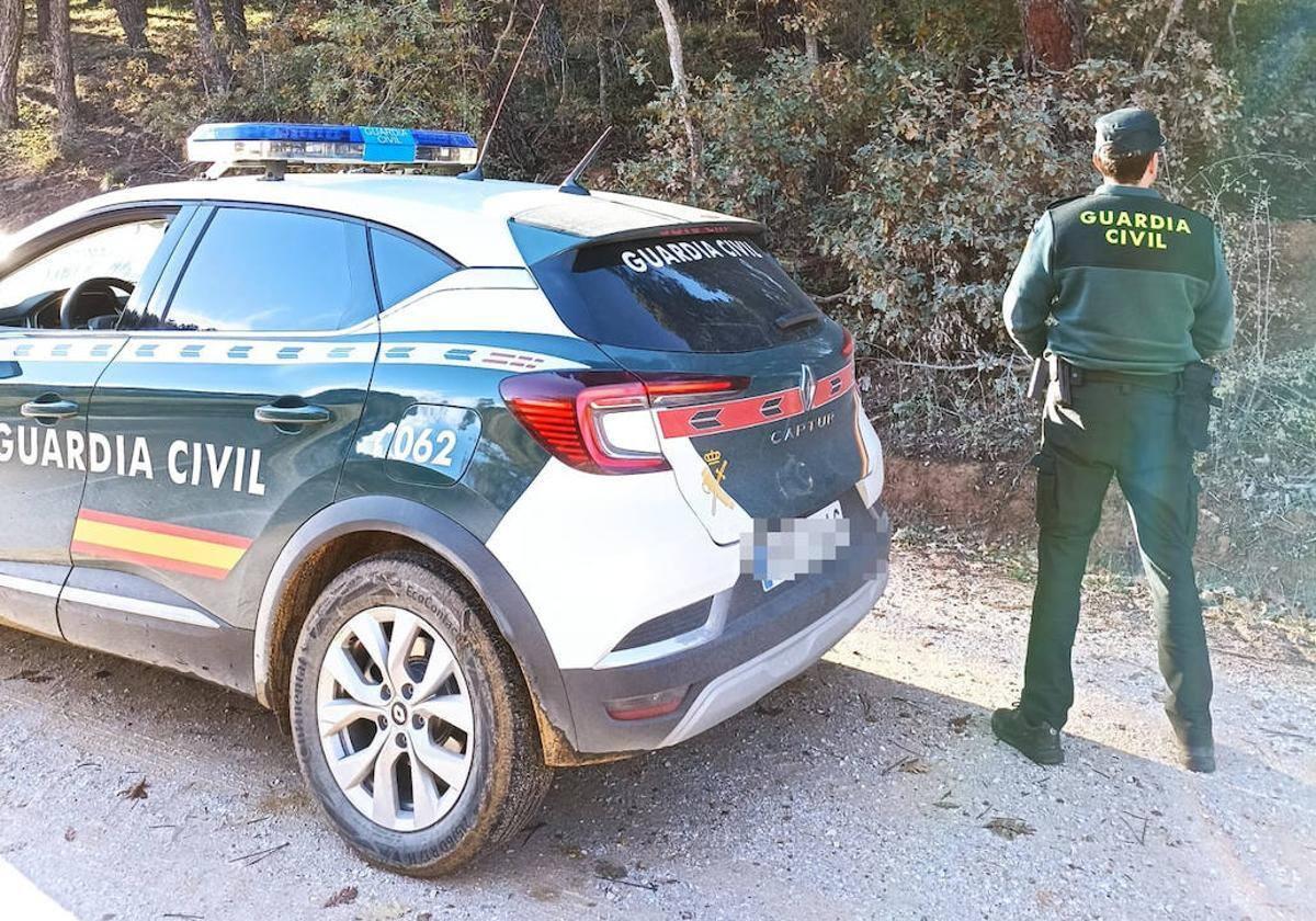 Imagen de archivo de la Guardia Civil.