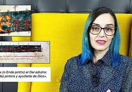 La historiadora del arte Elena Rodríguez habla de Ende, primera pintora conocida en la historia de Europa.