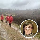Segunda jornada de búsqueda de la mujer desaparecida en Pinilla de los Moros