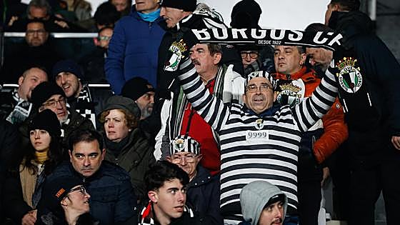 A la venta las entradas del Burgos CF - Levante