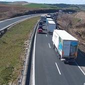 Las protestas del sector primario cortan varias carreteras en Burgos