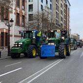 La AP-1 recupera la circulación normal tras las protestas del sector agrícola