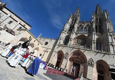 La Semana Santa regresa a Burgos con una procesión nueva y el sonido de las dulzainas