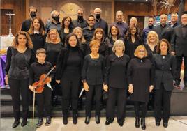 La Coral Canticorum ofrecerá un concierto este viernes en la iglesia de La Merced.